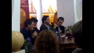 Презентация книги "Амфитрион", Пётр Налич - Terra Paterna (Библио-Глобус 22.05.2013)