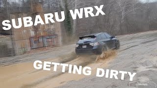 2014 Subaru WRX Hatchback - Mud Pit Drifting, Donuts, and Fun!