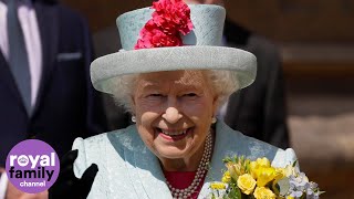 The Queen celebrates 93rd birthday on Easter Sunday