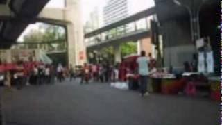 Red T-Shirt Protests in Bangkok