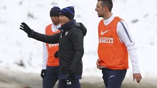 Live! Amichevole Inter-Haladás 11.2.2015 15:15CET
