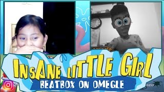INSANE LITTLE GIRL BEATBOX ON OMEGLE | Omegle Beatbox Reactions