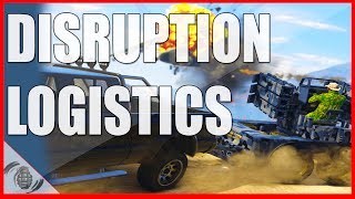 ● GTA 5 - How to sell stocks and do research in Gunrunning DLC (Disruption Logistics)