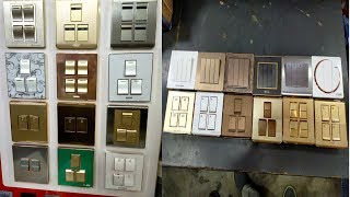 সুইচ সকেট রেগুলেটর ছাড়া একটা রুম পরিপূর্ণ হয় না ব্র্যান্ড কোম্পানি সরাসরি পাইকারি দামে sui socket