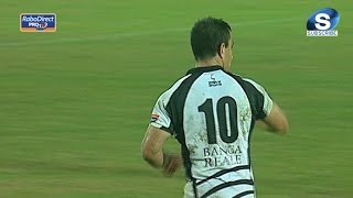 Luciano Orquera 2nd Penalty  - Zebre v Benetton Treviso 04 Jan 2014