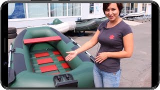 Съемный транец для надувной лодки