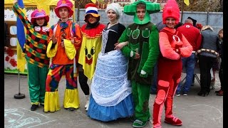Фиксики на празднике для детей и взрослых