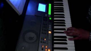 Terra Titanic - Peter Schilling - auf Yamaha PSR S-500
