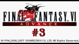 Final Fantasy VI Advance Part 3 - Secret Treasures in South Figaro & BOSS: Vargas