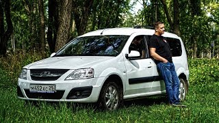 УНИВЕРСАЛЬНЫЙ ПЕРЕЦ!!! ТЕСТ-ДРАЙВ ЛАДА ЛАРГУС!!!
