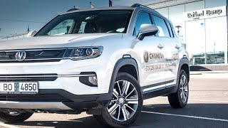 Тестдрайв: Changan CS35Plus