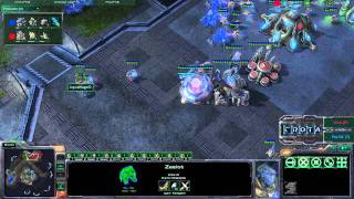 StarCraft 2 - SC594 - G1 - Hero (P) vs TheStC (T) on Metalopolis