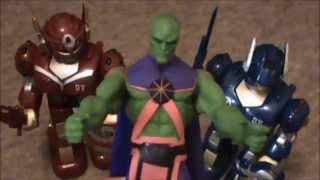Justice League vs Darkseid Part 2 - BBG Robert's Vlog ep 14