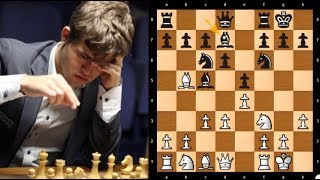 CATUR BRILLIANT Dari GM SUPER MAGNUS CARLSEN