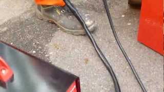 Сварка полуавтоматом флюсовой проволокой без газа