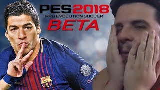 A BETA DO PES 2018 É FODA!