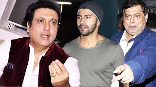 Govinda INSULTS Varun Dhawan & His Father David Dhawan