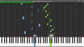 [Synthesia][MIDI] Joe Hisaishi - Spring