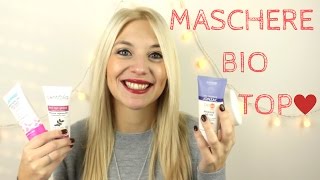 MASCHERE VISO BIO PREFERITE!