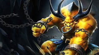 Skin Alistar Doré - League of Legends