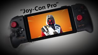 Unboxing Nintendo Switch 'JOY-CON PRO' Controller ! (aka Split Pad Pro) + Gameplay