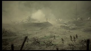 หนังสงคราม​โลก​ครั้ง​ที่​2​ นาซี​ปะทะ​T-34​ ยุทธ​ภูมิ​กางเขน​เหล็ก​ cross of iron 1977