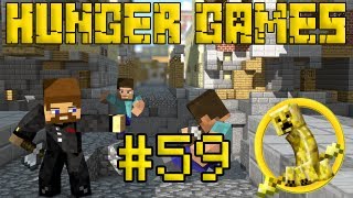 Голодные игры Minecraft / Minecraft Hunger Games #59 - Алмазная лопата и мотыга