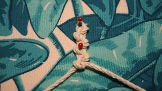 Репсовый узел | Макраме