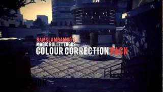 bamslambamHD's Magic Bullet Looks Colour Correction Pack