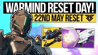 Destiny 2 | WARMIND WEEKLY RESET! New Weapons, Polaris Quest, Iron Banner & Eververse! (22nd May)