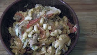 Просто вкусные макароны. Чо ПОХАВАТЬ, #чопохавать
