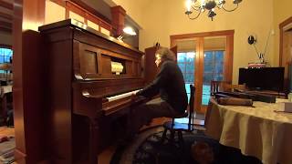Edward MacDowell To the Sea piano roll p/b his student Fannie Votey Rogers