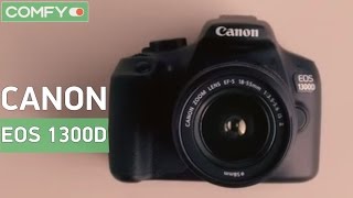 Зеркальная фотокамера Canon EOS 1300D