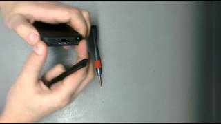 как разобрать texet tm 4182
