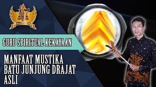 Manfaat Batu Mustika Junjung Drajat Asli Untuk Kekayaan
