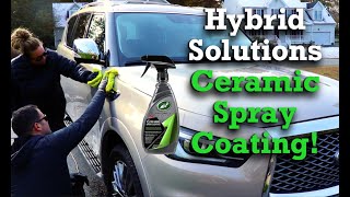 Turtlewax Hybrid Solutions Ceramic Spray Coating