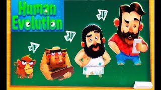 ЭВОЛЮЦИЯ ЧЕЛОВЕКА #2 игра симуляция про эволюцию мира видео мультик Human Evolution