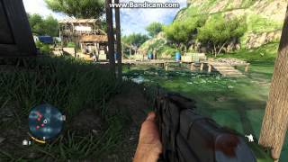Far Cry 3 Asus Radeon R9 270X 2GB DirectCU II Top ULTRA Settings 1080p HD Real FPS (111max.)