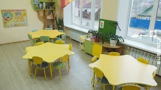 В Толочине открыли детсад №1 после реконструкции (15.11.2019)
