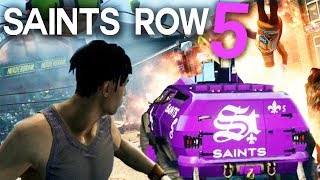 SAINTS ROW 5 - REALISM/CHARACTERS! | SuperRebel