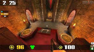 Quake 3 CPMA: ZydaneX trick q3dm9