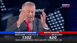 Поединок с Соловьёвым. Выпуск 85 (Эфир 18.04.2013) Жириновский vs Анпилов (РОССИЯ HD)