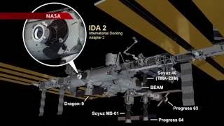 Estación Espacial Internacional se prepara para recibir naves comerciales el próximo año