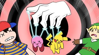 What Happens When Smash Bros Characters Die (Smash Ultimate Animation) | ArcadeCloud
