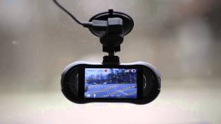 Обзор автомобильного видеорегистратора  X-vision F700