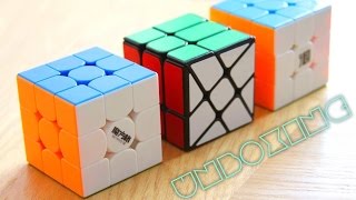 Qiyi Thunderclap v2 + More! Unboxing | Cubezz
