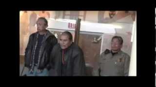 Navajo Nation Shiprock, NM, President Duane "Chili" Yazzie challenges Navajo Council 12 23 13