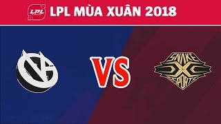 Highlights: VG vs SS | Vici Gaming vs Snake Esports | LPL Mùa Xuân 2018