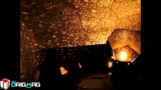 Проектор звездного неба ночник конструктор