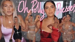 FINDING OUR BOXING DAY OUTFIT ON OH POLLY!! | Sophia and Cinzia | ad
